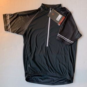 NWT Bontrager Cycling Short Sleeve half zip Jersey size S